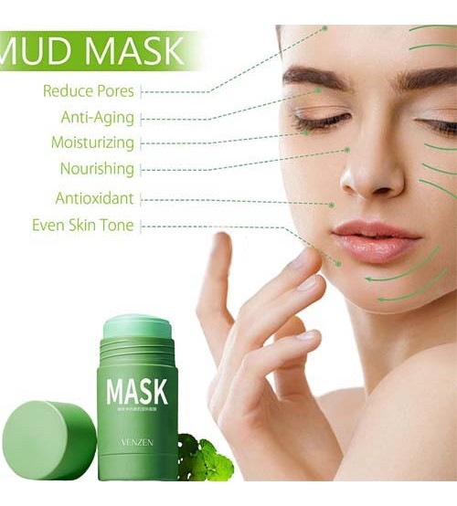 Green Mask Clay Stick 